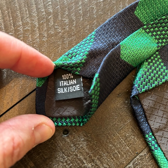 Soho Silk Tie - Picture 5 of 5